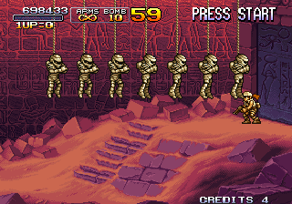 Metal Slug X screenshot 5 for Playstation